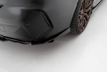 Street Pro Lame Du Pare Chocs Arriere + Flaps BMW M440i G22 / G23 / G22 Facelift / G23 Facelift