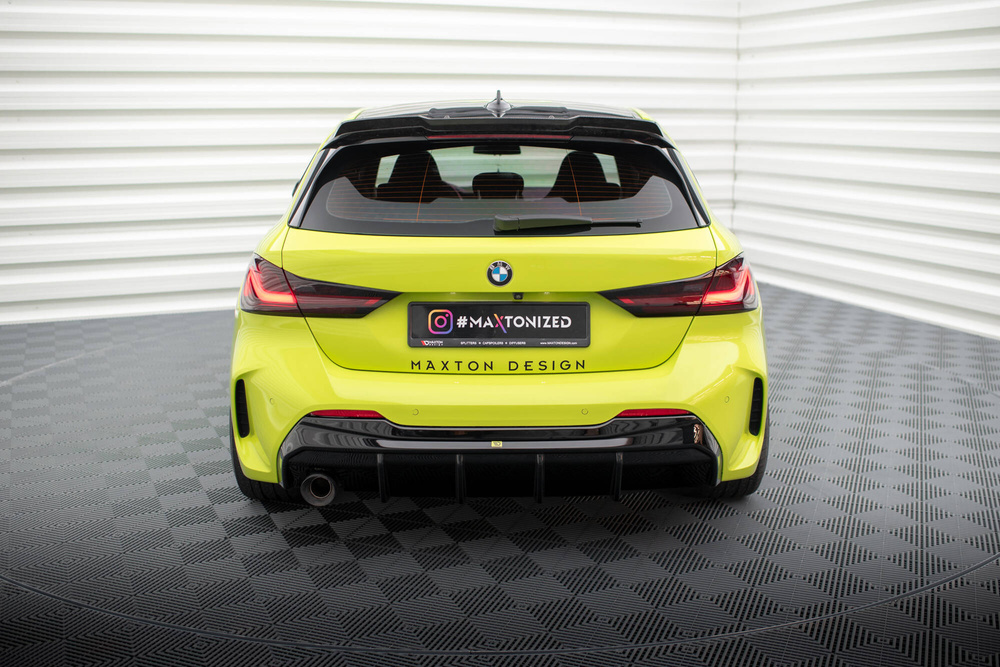 Diffuseur Arrière Complet V.3 BMW 1 M-Pack / 128ti F40 (Version avec embouts d'échappement simples d'un côté)