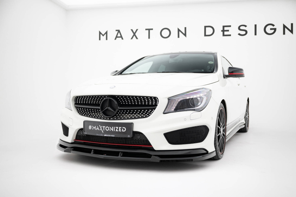 Ensemble Diffuseur Mercedes-Benz CLA Shooting Brake AMG-Line X117