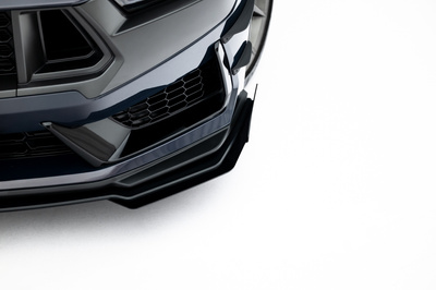 Street Pro Lame Du Pare-Chocs Avant + Flaps Ford Mustang Dark Horse Mk7