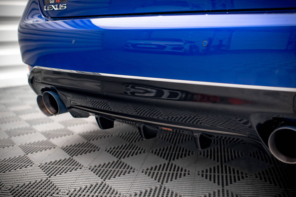 Ensemble Diffuseur Lexus GS F Mk4 Facelift