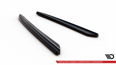 Lames De Pare-Chocs Arrière Latérales Mercedes-Benz CLS C219