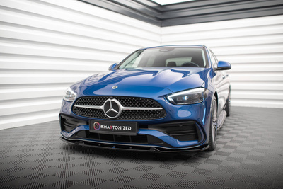 Lame Du Pare-Chocs Avant V.1 Mercedes-Benz C AMG-Line / 43 AMG W206