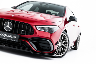 Lame Du Pare-Chocs Avant V.5 Mercedes-AMG CLA 45 Aero C118