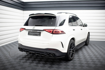 Arriere Splitter (avec une barre verticale) Mercedes-AMG GLE 53 / 63 W167 / W167 Facelift