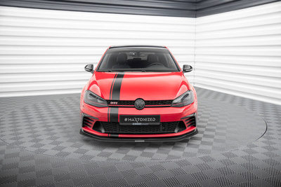 SPORT LAME DU PARE-CHOCS AVANT VW GOLF VII GTI CLUBSPORT