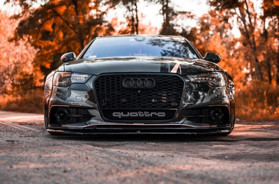 Cadres pour lumières Audi S6 / A6 S-Line C7
