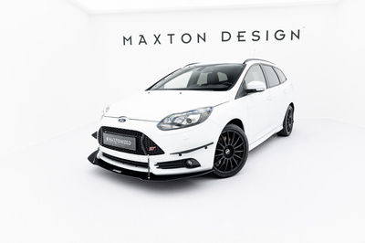 Sport Lame Du Pare-Chocs Avant V.1 Ford Focus ST Mk3