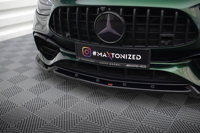 Lame Du Pare-Chocs Avant V.2 Mercedes-AMG E63 W213 Facelift