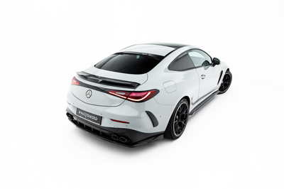 Le prolongement de la lunette arrière Mercedes-AMG CLE 53 Aero C236
