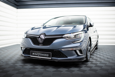 Lame Du Pare-Chocs Avant Renault Megane Mk.4 GT-Line