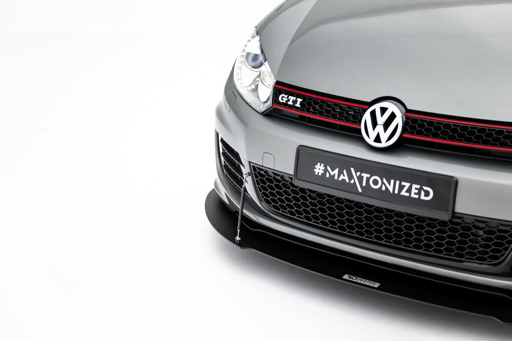 SPORT LAME DU PARE-CHOCS AVANT VW GOLF MK6 GTI 35TH