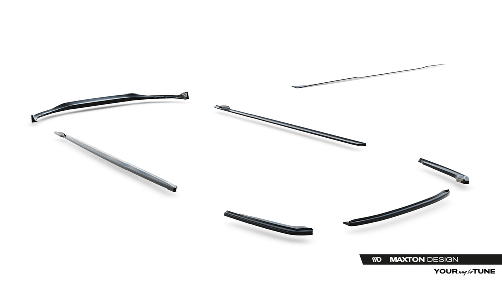 Ensemble Diffuseur BMW 5 Sedan M-Pack G30