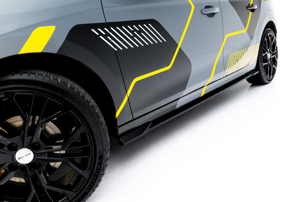 Rajouts Des Bas De Caisse Opel Corsa F Facelift (Mk6 Facelift)