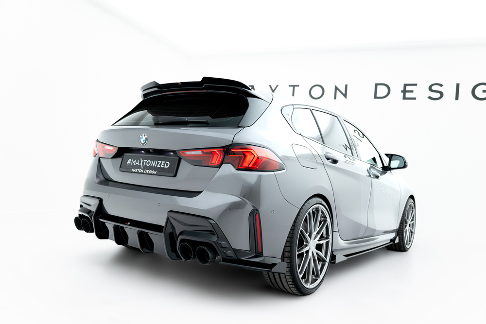 Street Pro Lame Du Pare Chocs Arriere V.2 + Flaps BMW M135i F70
