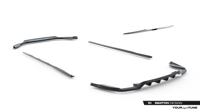 Ensemble Diffuseur Maserati Ghibli Mk3 Facelift