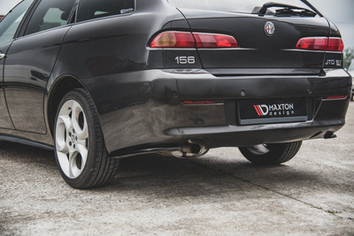 Lames De Pare-Chocs Arrière Latérales Alfa Romeo 156 SW Facelift