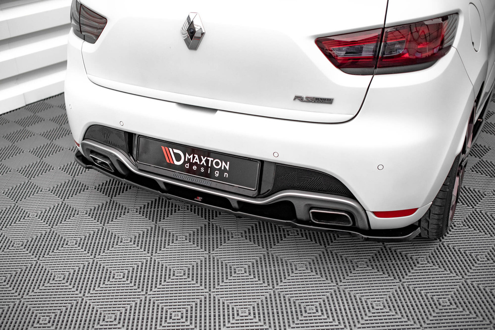 Arriere Splitter (avec une barre verticale) Renault Clio RS Mk4