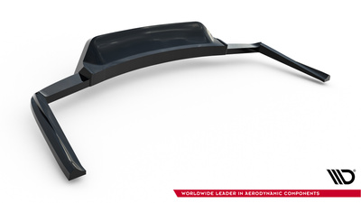 Arriere Splitter (avec une barre verticale) Maserati Ghibli Modena Mk3 Facelift