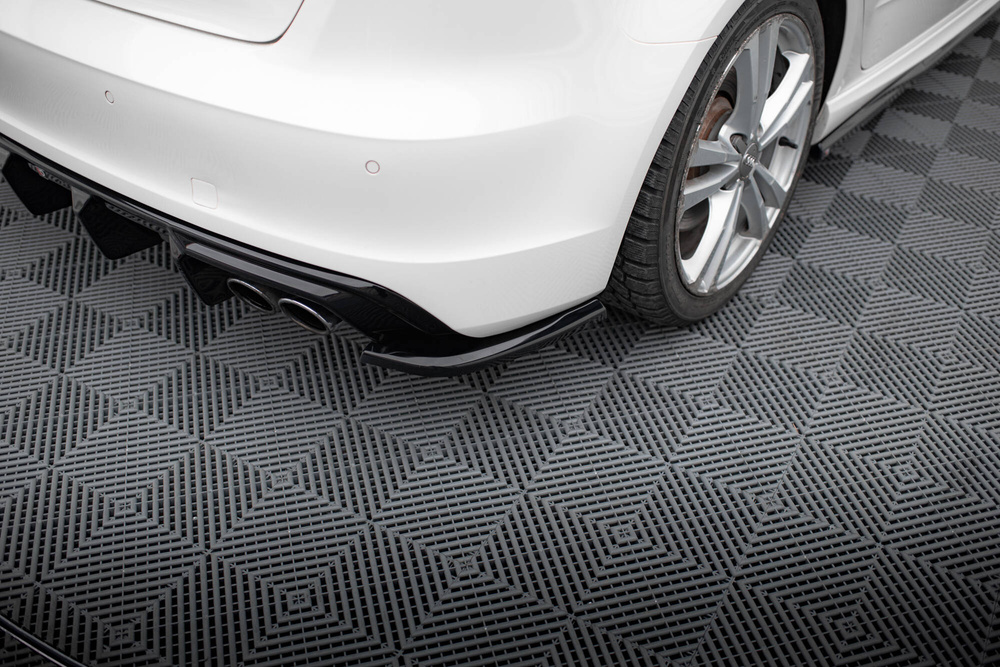 Lames De Pare-Chocs Arrière Latérales Audi S3 Sportback 8V