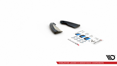 Lames De Pare-Chocs Arrière Latérales V.1 Opel Astra GTC OPC-Line J