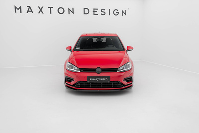 Lame Du Pare-Chocs Avant V.6 Volkswagen Golf R / R-Line Mk7 Facelift