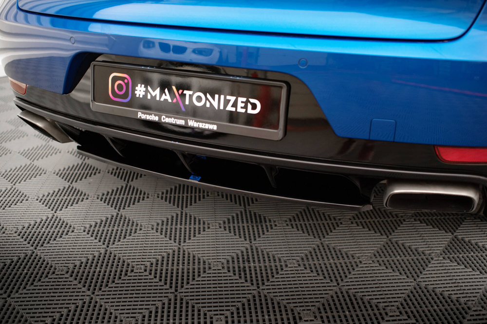 Ensemble Diffuseur V.1 Porsche Macan Mk1