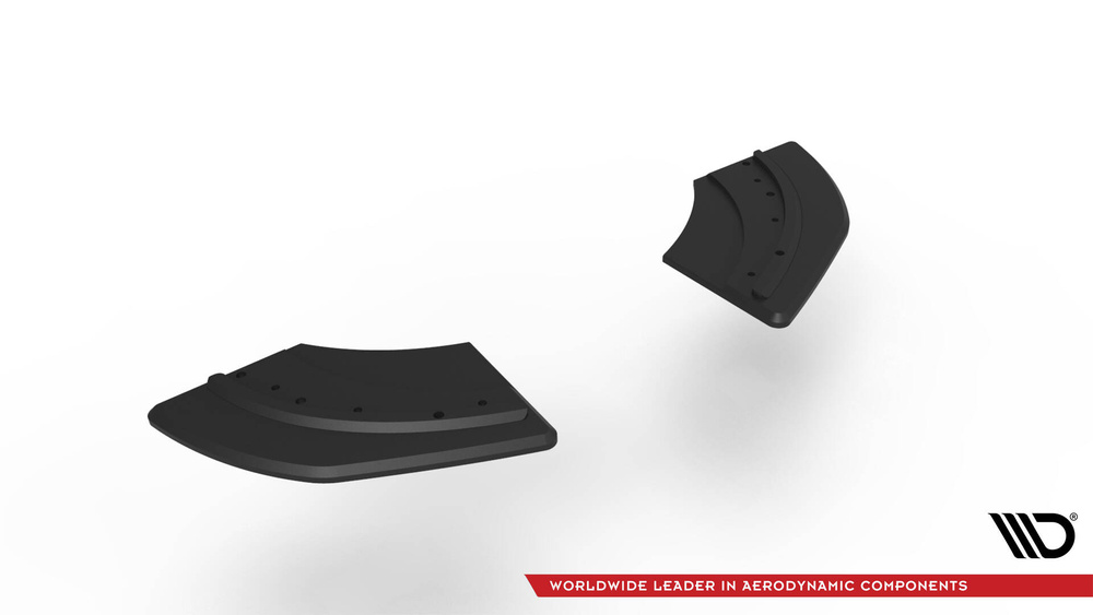 Street Pro Lame Du Pare Chocs Arriere Volkswagen Scirocco R Mk3