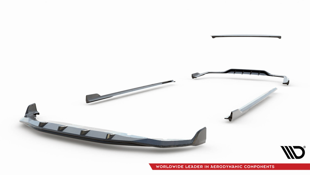 Set of Carbon Fiber Splitters BMW 7 M-Pack G11 Facelift