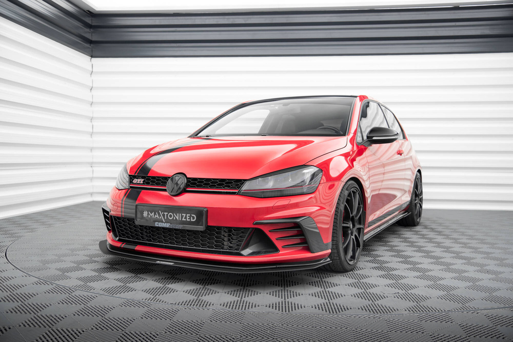 SPORT LAME DU PARE-CHOCS AVANT VW GOLF VII GTI CLUBSPORT