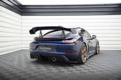 Ensemble Diffuseur Porsche 718 Cayman GT4 RS 982c