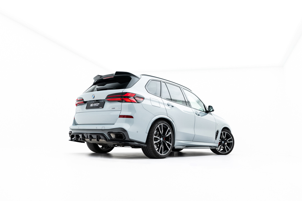 Arriere Splitter (avec une barre verticale) V.1 BMW X5 M-Pack G05 Facelift