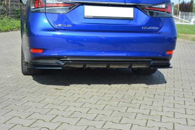 RAJOUT DU PARE-CHOCS ARRIERE Lexus GS Mk4 Facelift H