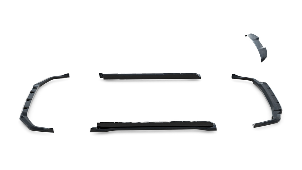 Ensemble Diffuseur Lexus NX F-Sport Mk2