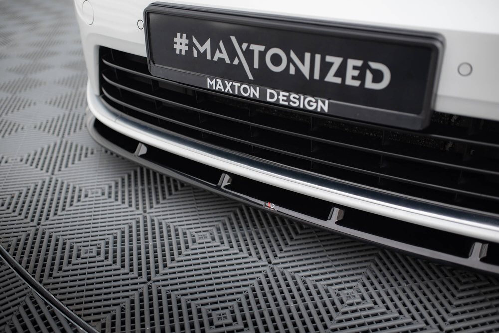 Lame Du Pare-Chocs Avant V.6 Volkswagen Golf R / R-Line Mk7