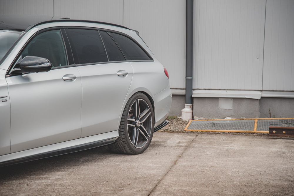 Lames De Pare-Chocs Arrière Latérales Mercedes-Benz E63 AMG Estate/Sedan S213/W213
