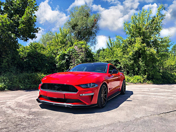 Lame Du Pare-Chocs Avant V.1 Ford Mustang Mk. 6 Facelift