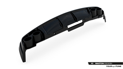 Rajout Du Pare-Chocs Arriere + Faux Pot D'échappement Audi A6 Sedan / Avant C8 / C8 Facelift