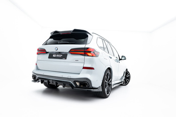 Arriere Splitter (avec une barre verticale) V.2 BMW X5 M-Pack G05 Facelift