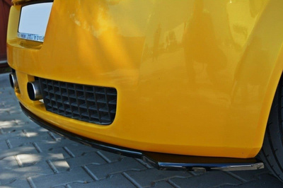 ARRIÈRE SPLITTER RENAULT MEGANE II RS
