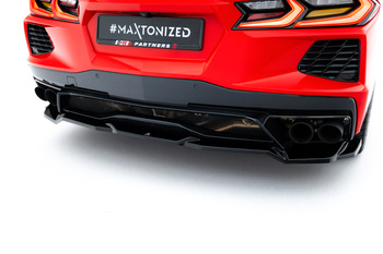 Arriere Splitter Chevrolet Corvette C8