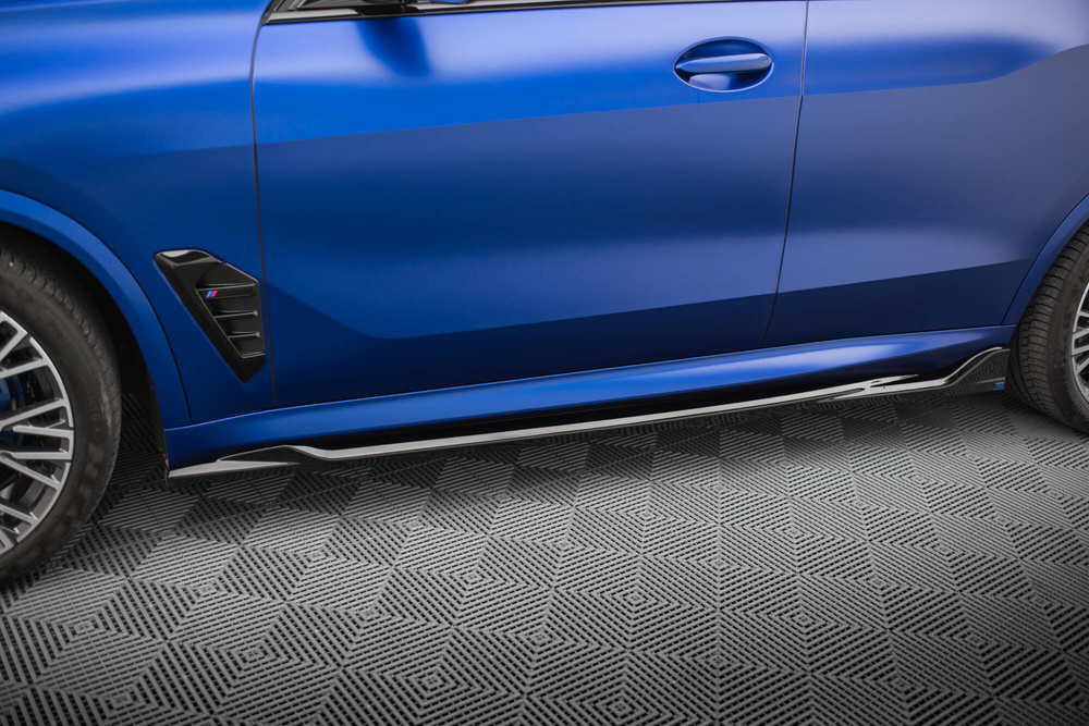 Ensemble Diffuseur V.2 BMW X5 M-Pack G05 Facelift