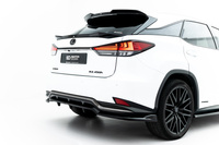 Arriere Splitter (avec une barre verticale) Lexus RX F-Sport Mk4 Facelift