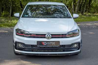 LAME DU PARE-CHOCS AVANT / SPLITTER V.1 Volkswagen Polo GTI / R-line Mk6