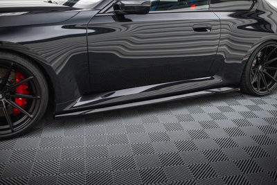 Rajouts Des Bas De Caisse V.2 BMW M2 G87