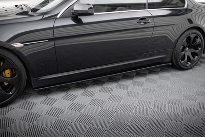 RAJOUTS DES BAS DE CAISSE POUR BMW M6 E63