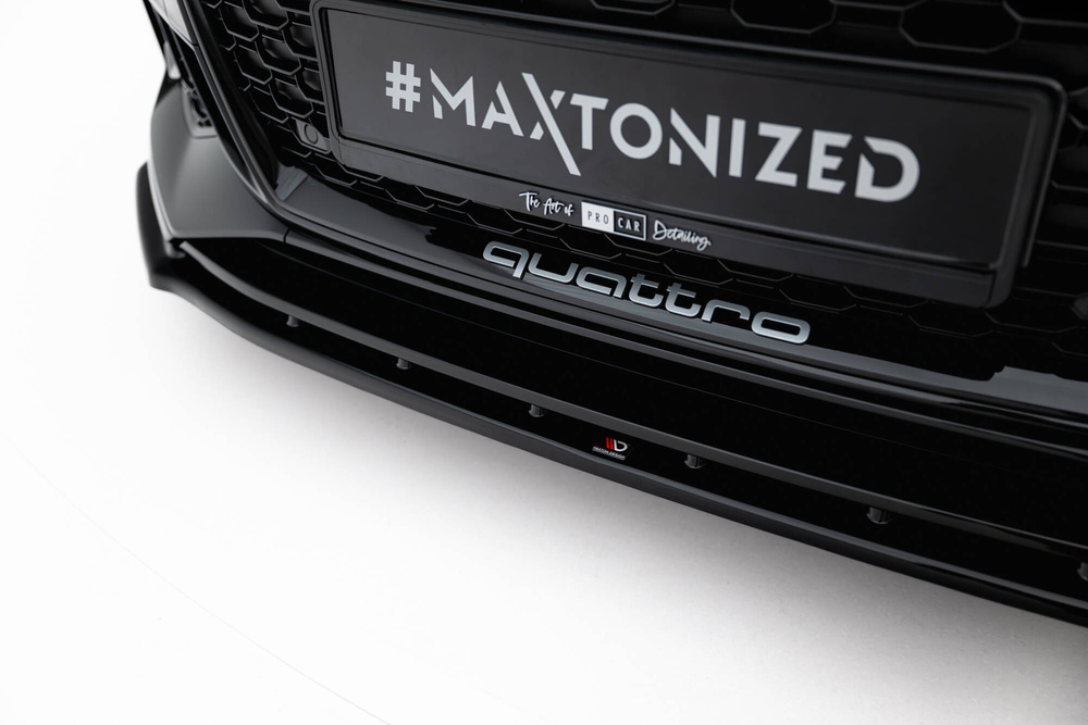 Lame Du Pare-Chocs Avant V.1 Audi RS5 Coupe / Sportback F5