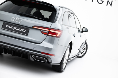 Lames De Pare-Chocs Arrière Latérales Audi A4 / A4 S-Line / S4 Sedan / Avant B9