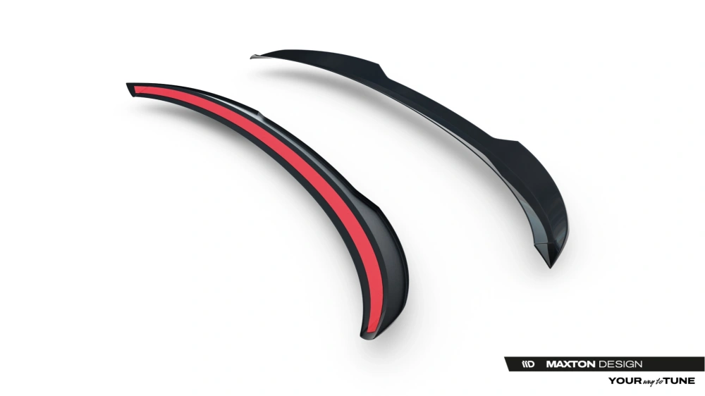 Spoiler Cap Audi Q6 e-tron Standard / S-Line / SQ6 e-tron SUV Mk1