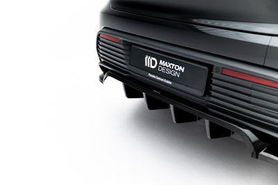 Arriere Splitter (avec une barre verticale) Porsche Macan EV Mk1
